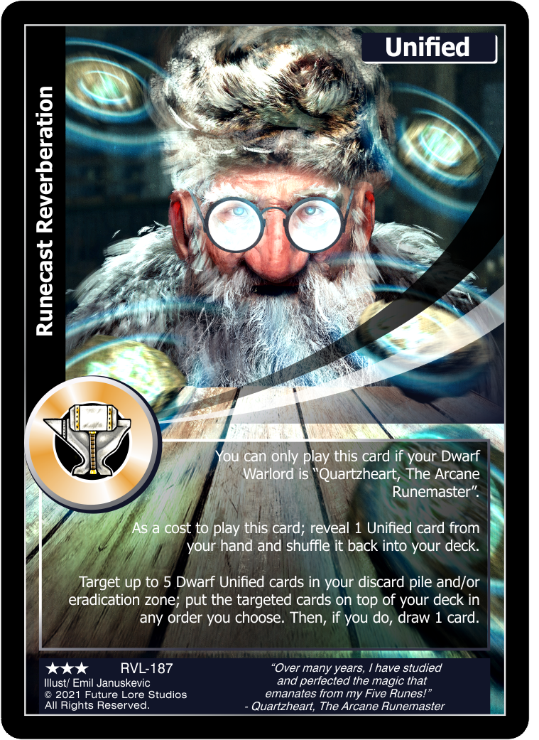Runecast Reverberation