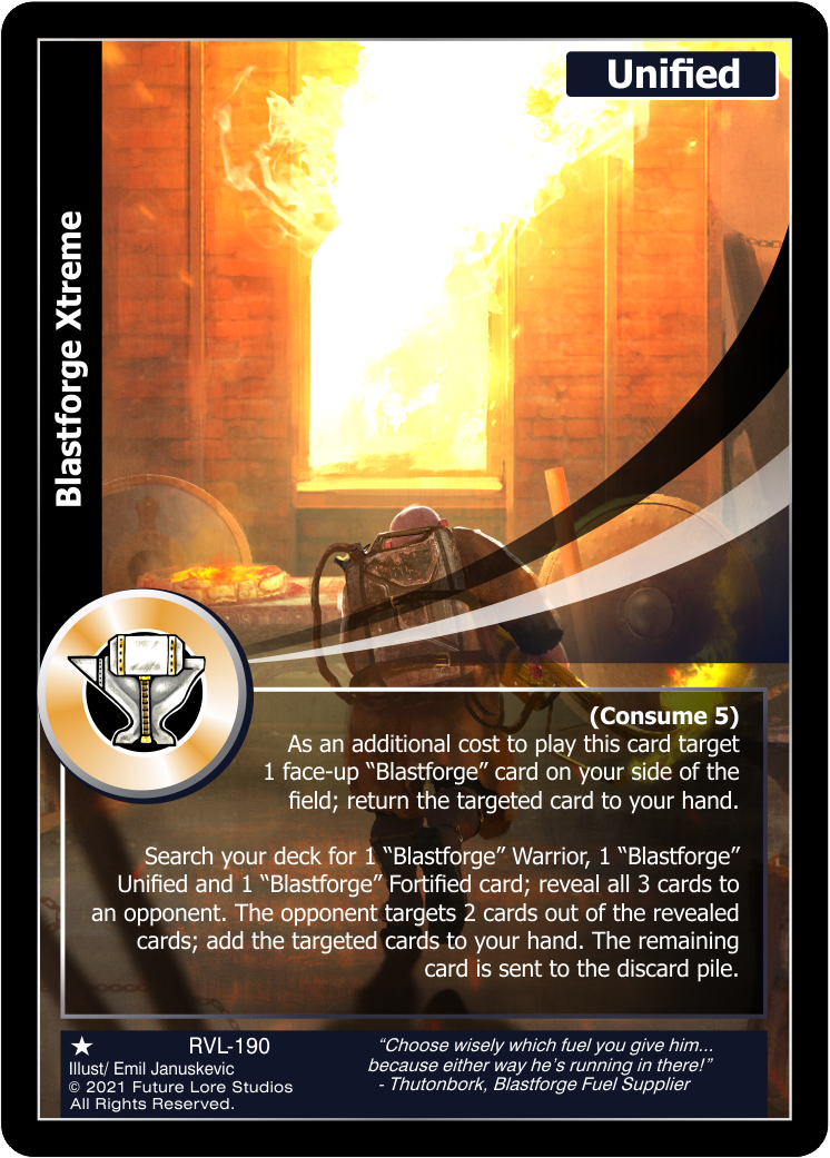 Blastforge Xtreme