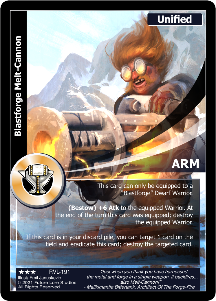 Blastforge Melt-Cannon