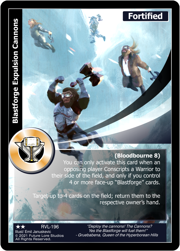 Blastforge Expulsion Cannons