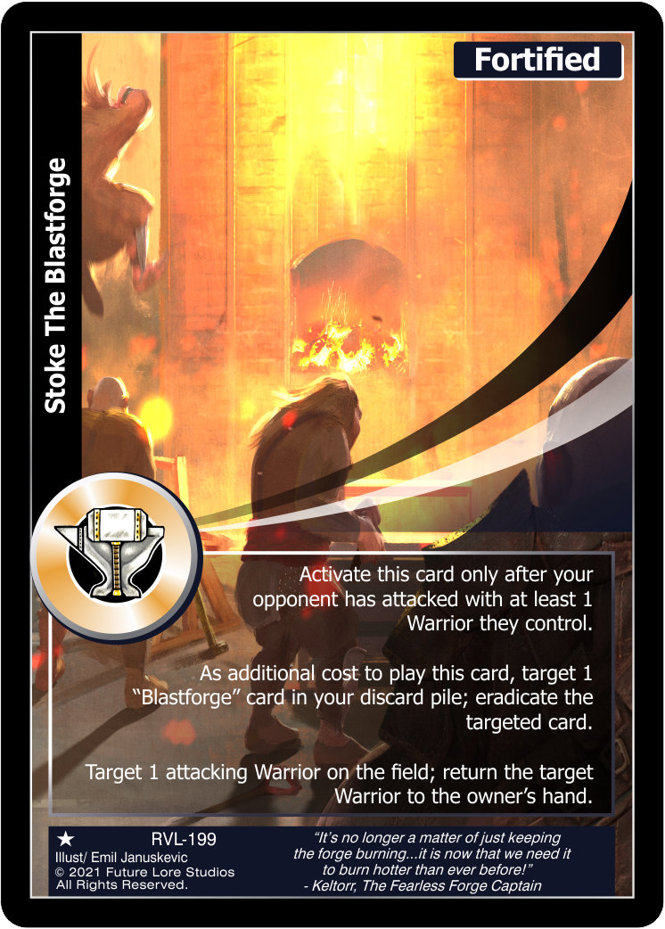 Stoke The Blastforge