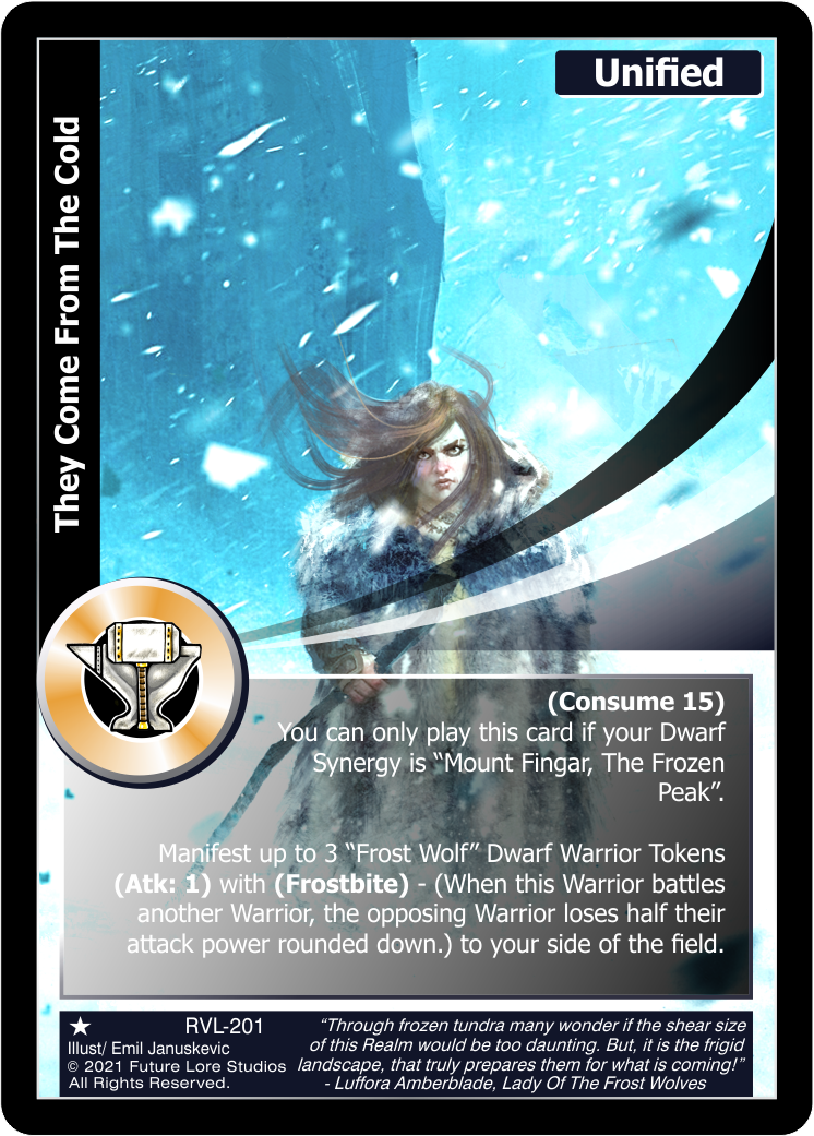 They Come From The Cold