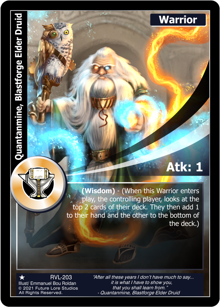 Quantanmine, Blastforge Elder Druid