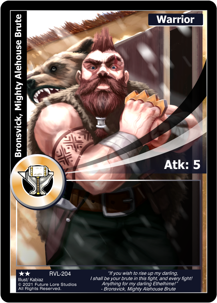Bronsvick, Mighty Alehouse Brute