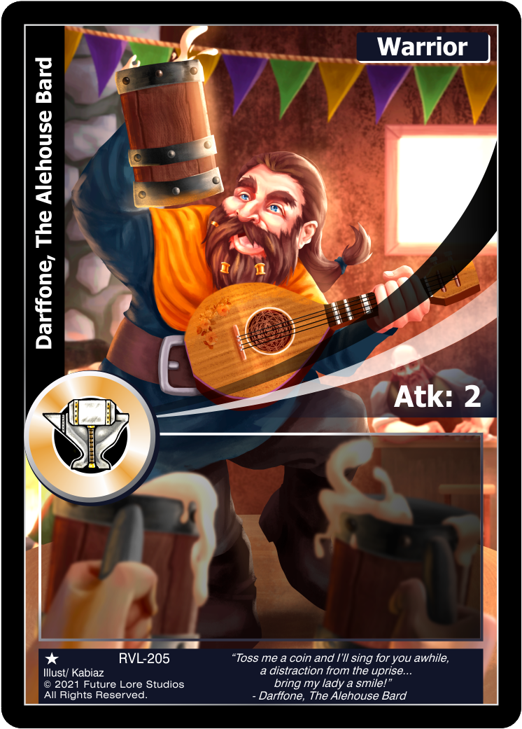 Darffone, The Alehouse Bard