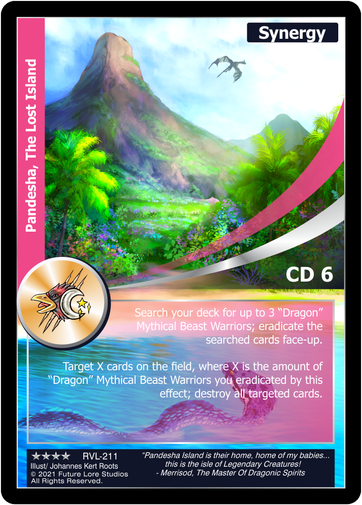Pandesha, The Lost Island