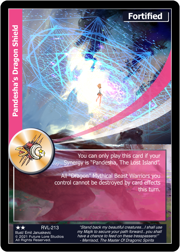 Pandesha’s Dragon Shield