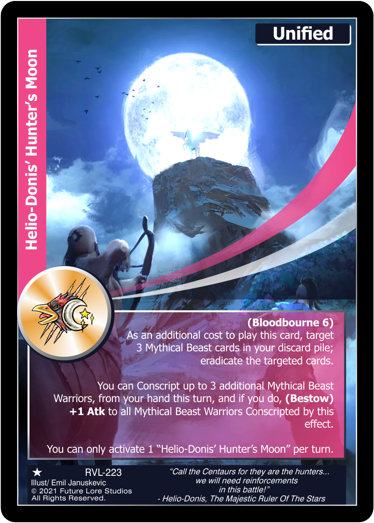 Helio-Donis’ Hunter’s Moon