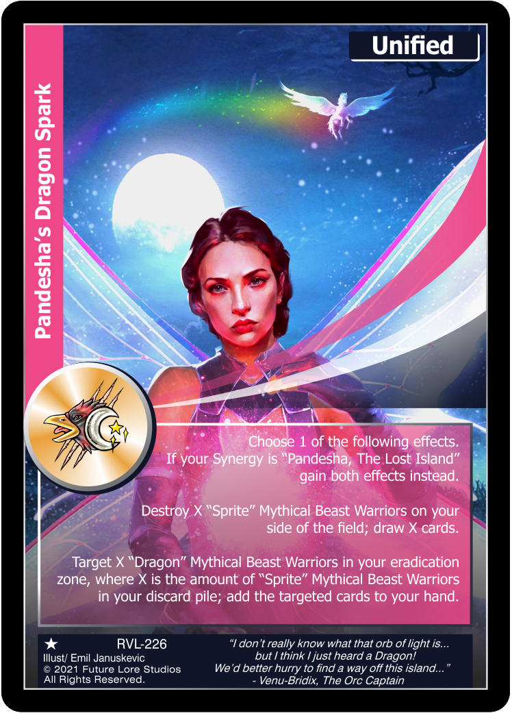 Pandesha’s Dragon Spark