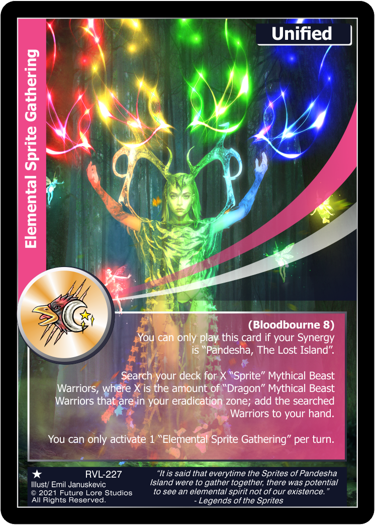 Elemental Sprite Gathering