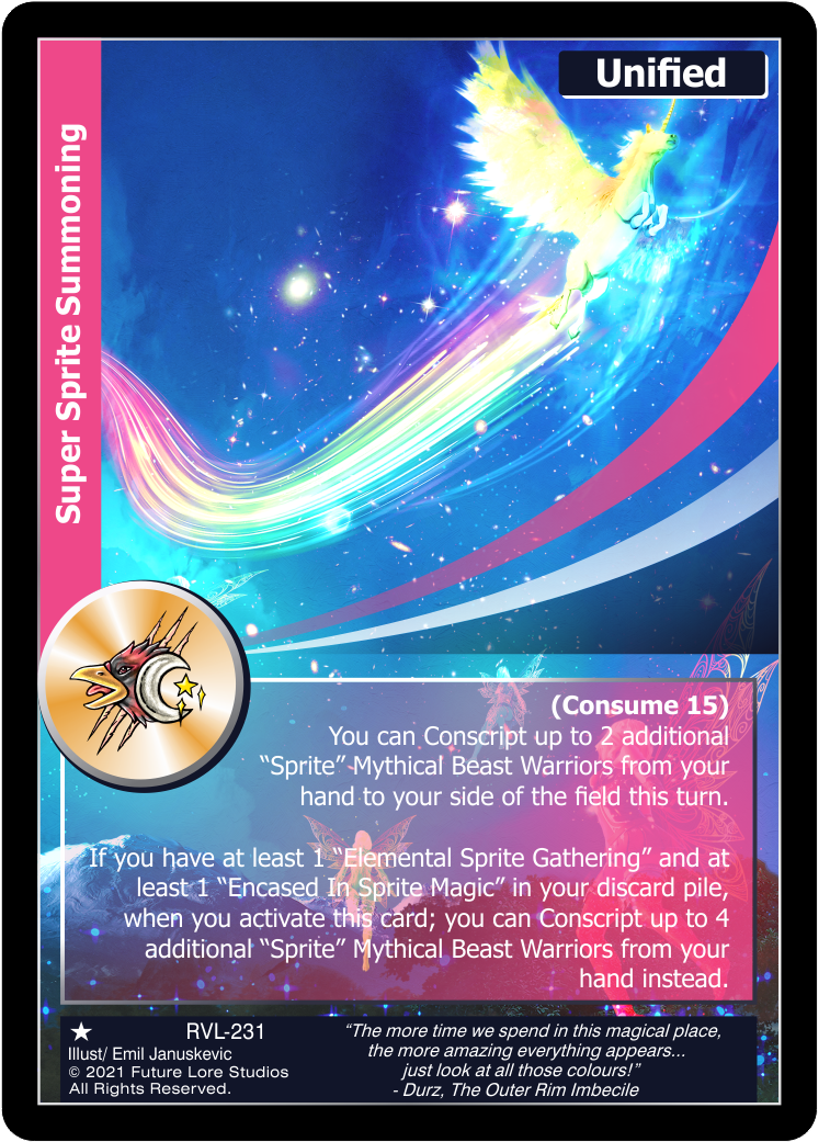 Super Sprite Summoning