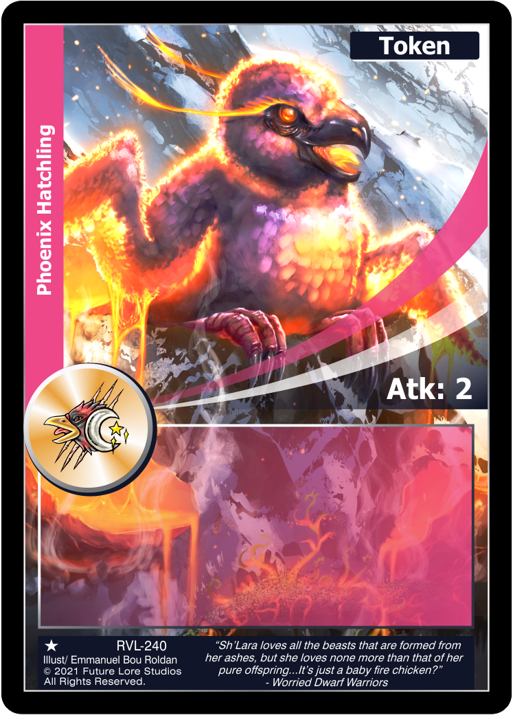 Phoenix Hatchling