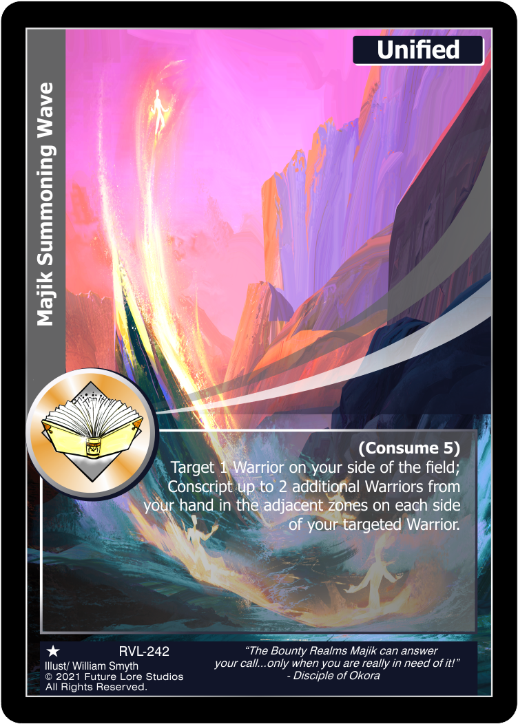 Majik Summoning Wave