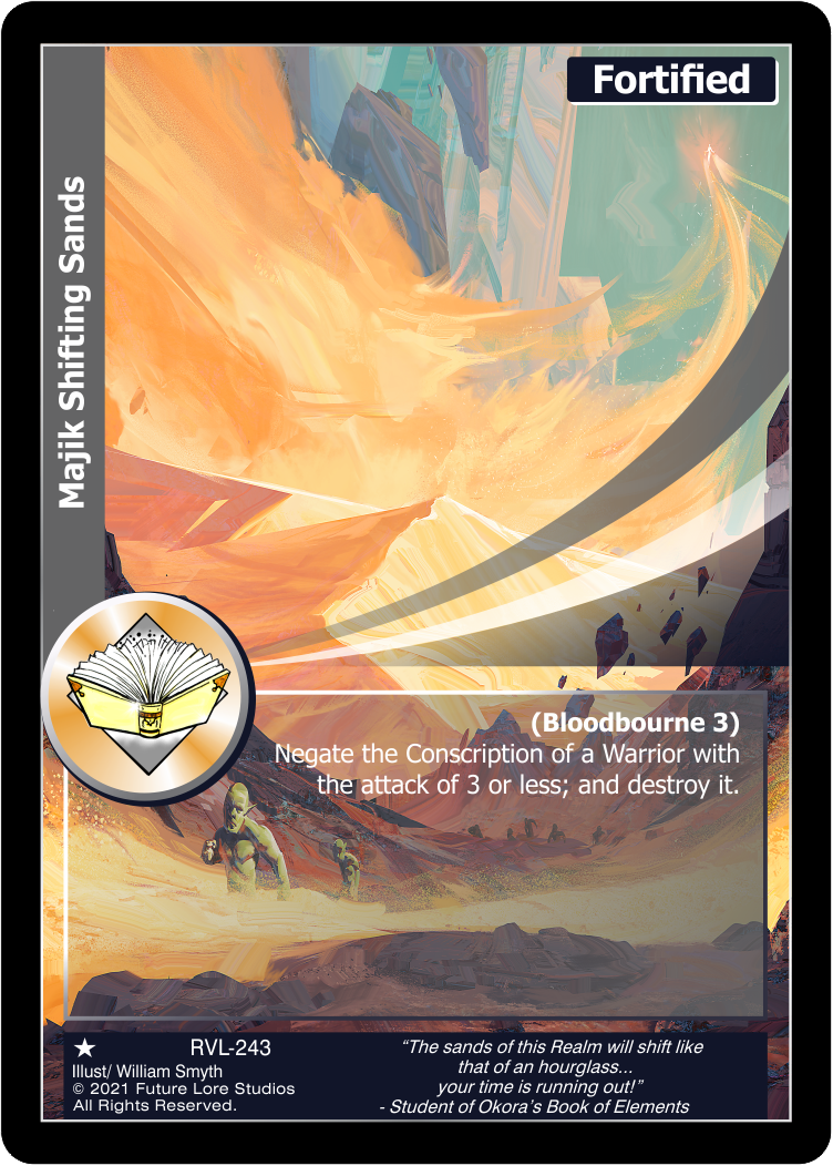 Majik Shifting Sands