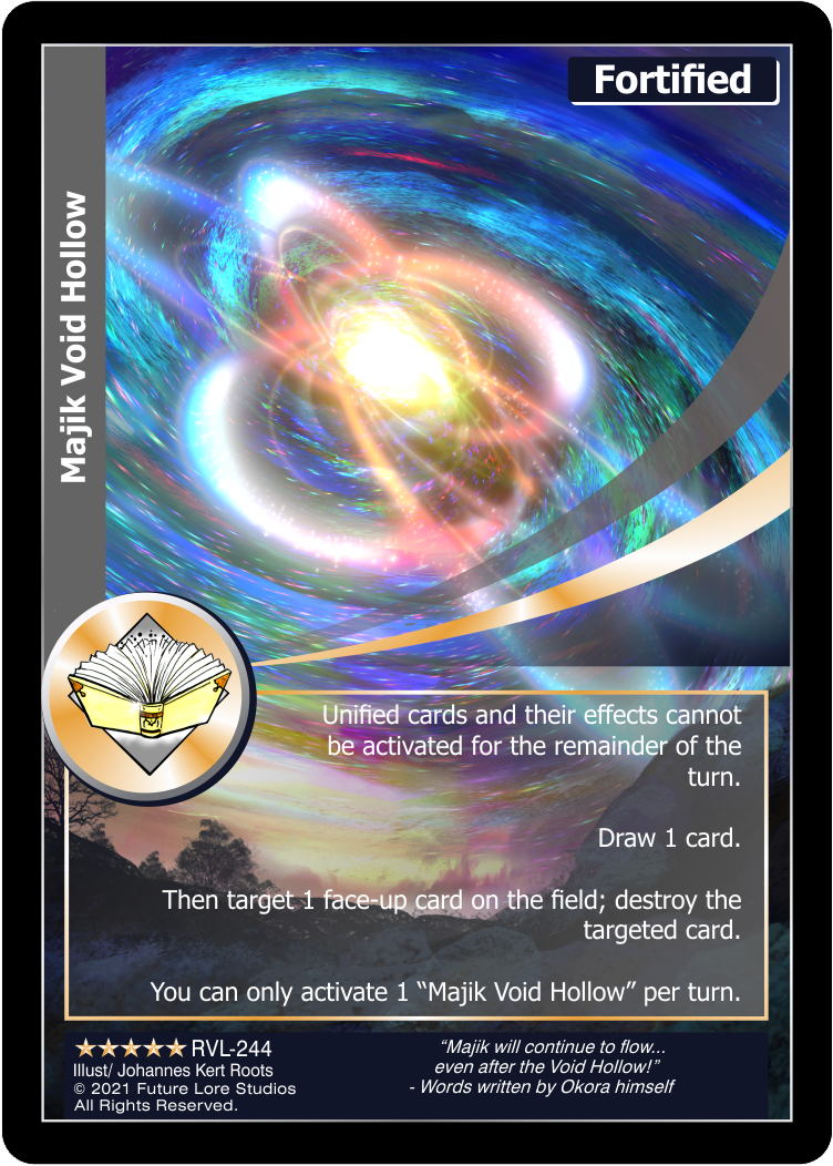 Majik Void Hollow