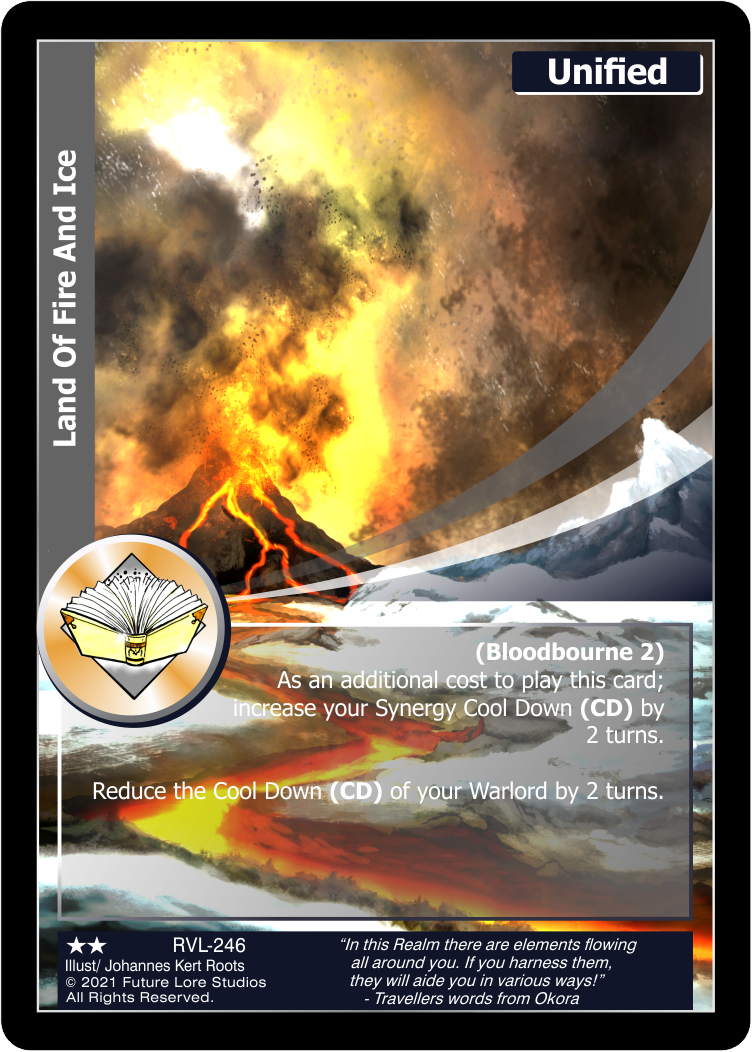 Land Of Fire and Ice