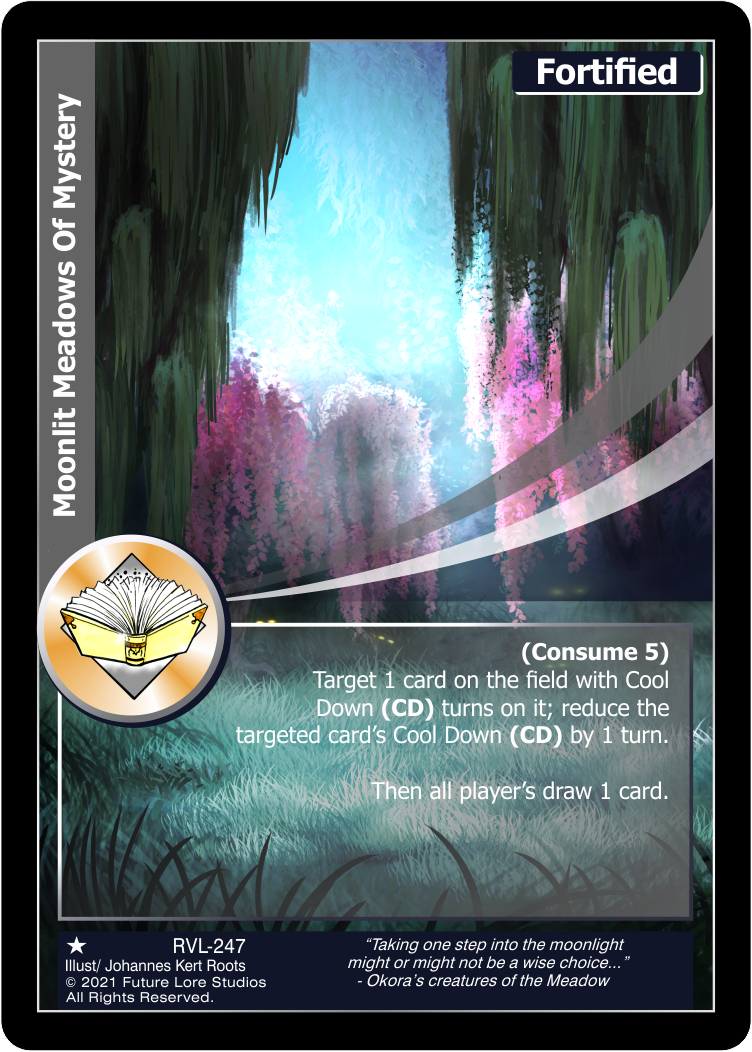 Moonlit Meadows Of Mystery