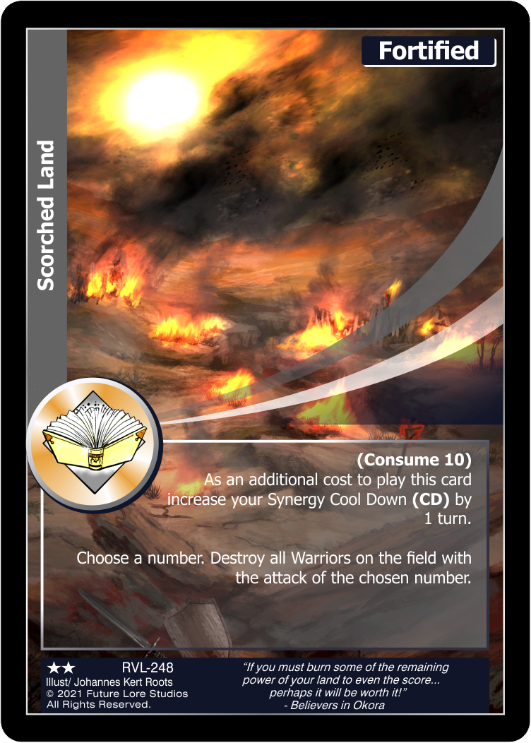 Scorched Land