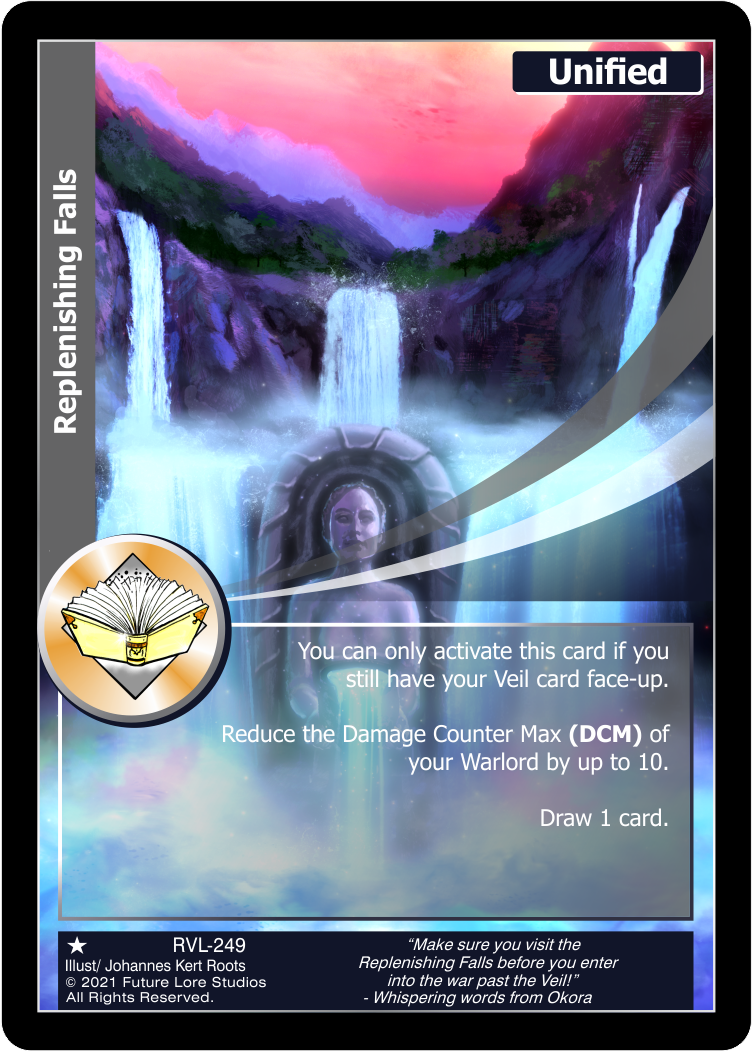 Replenishing Falls