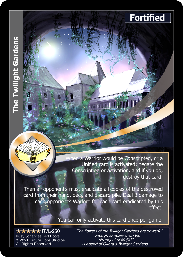 The Twilight Gardens