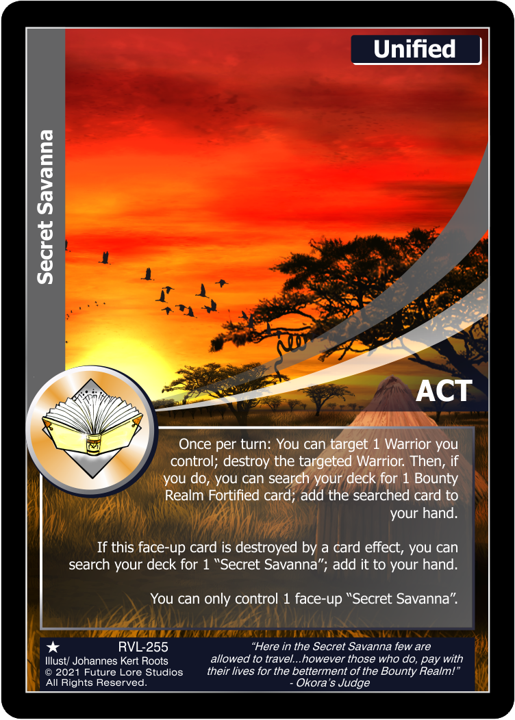 Secret Savanna