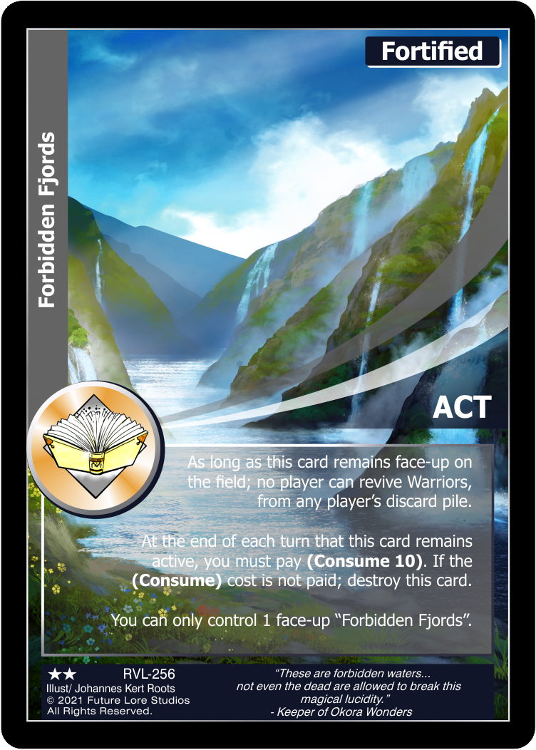 Forbidden Fjords