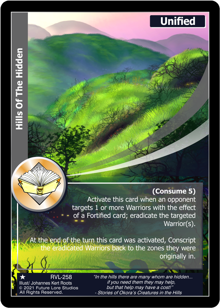 Hills Of The Hidden