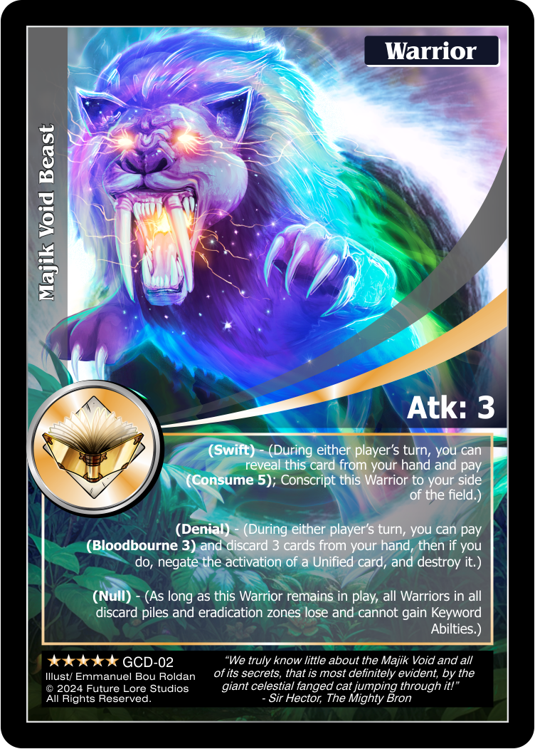 Majik Void Beast