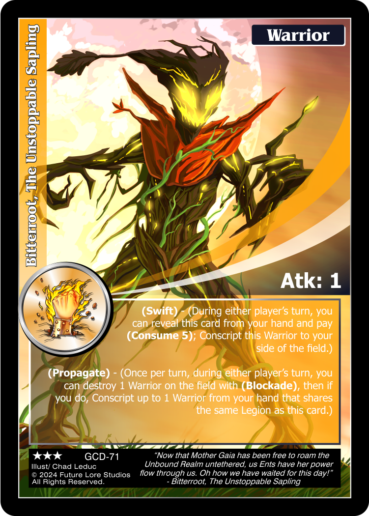 Bitterroot, The Unstoppable Sapling