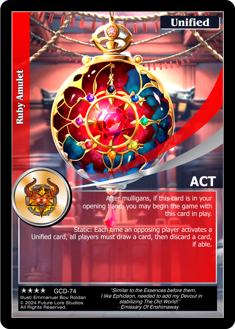 Ruby Amulet