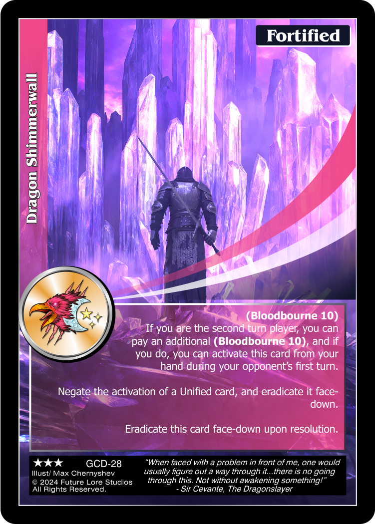 Dragon Shimmerwall