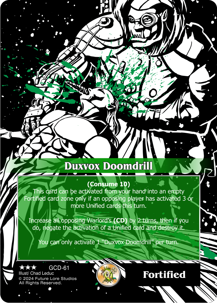 Duxvox Doomdrill