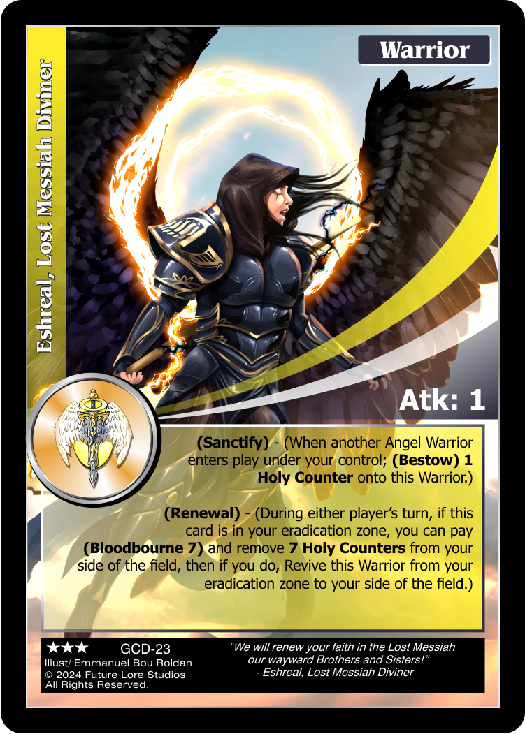 Eshreal, Lost Messiah Diviner