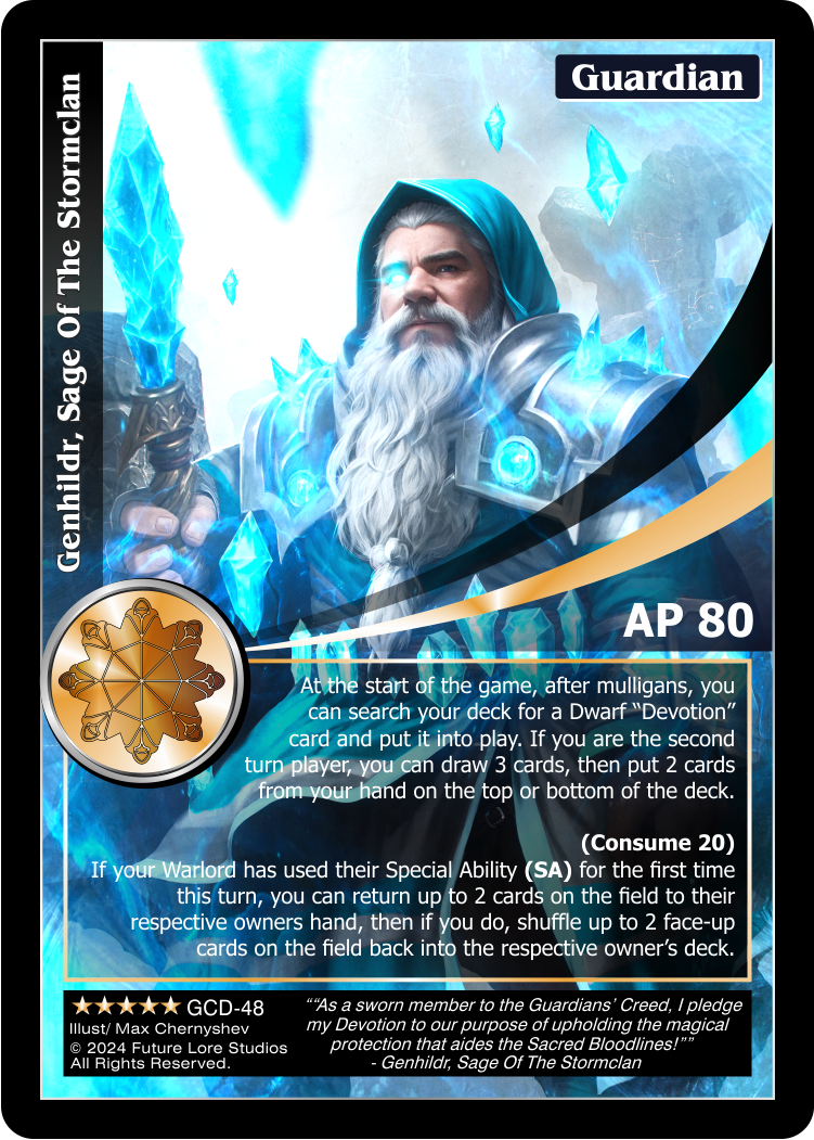 Genhildr, Sage of the Stormclan