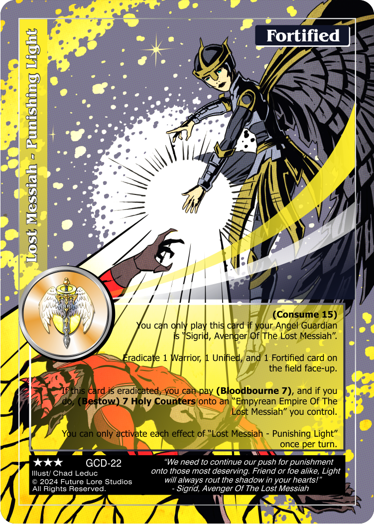 Lost Messiah – Punishing Light