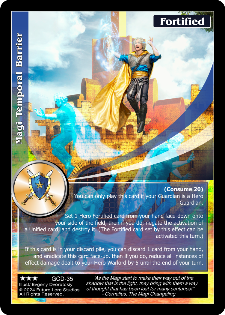 Magi Temporal Barrier