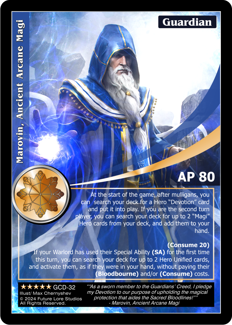 Marovin, Ancient Arcane Magi