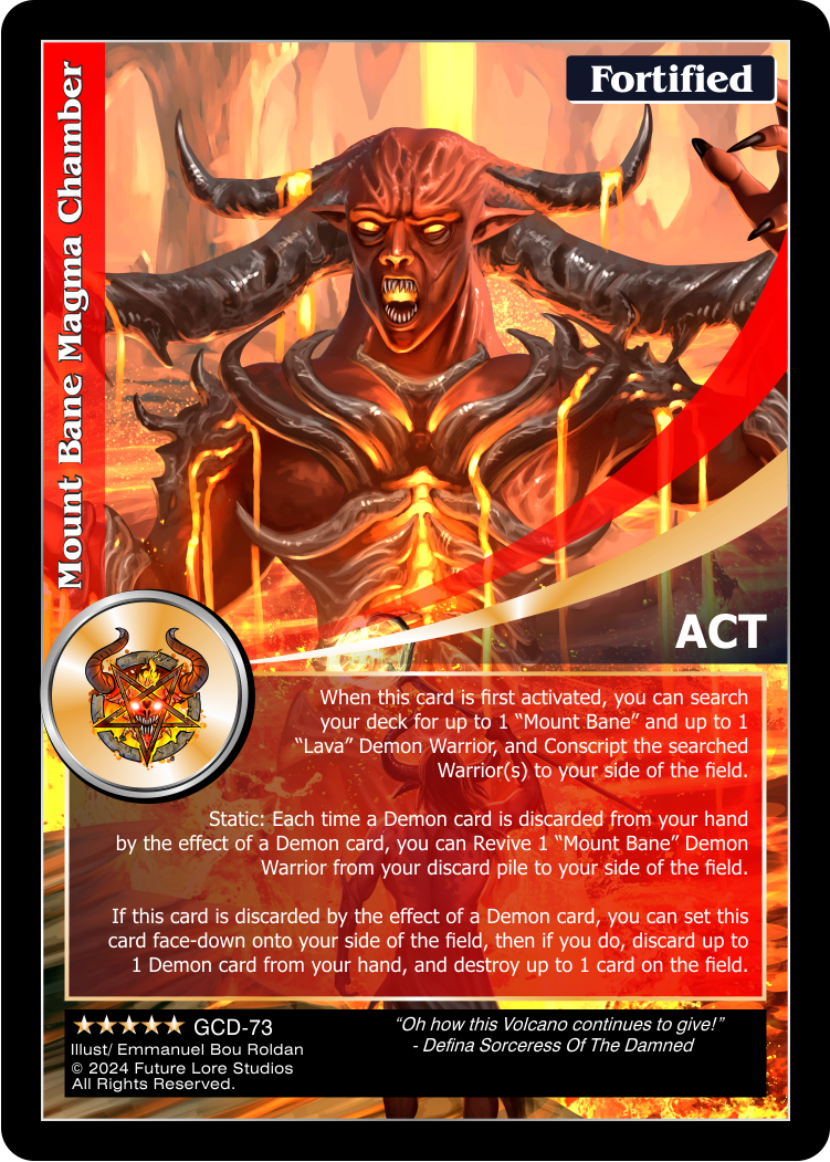 Mount Bane Magma Chamber