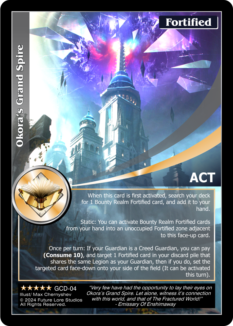 Okora’s Grand Spire