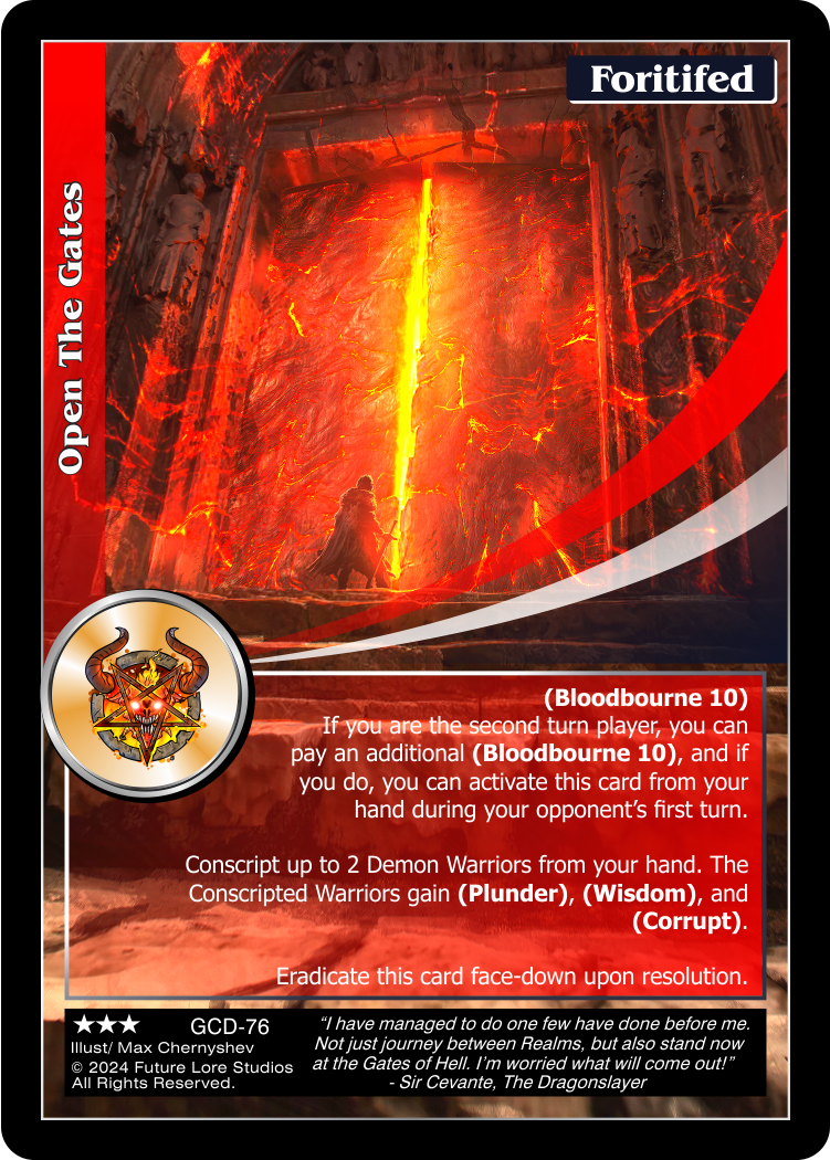 Open the Gates