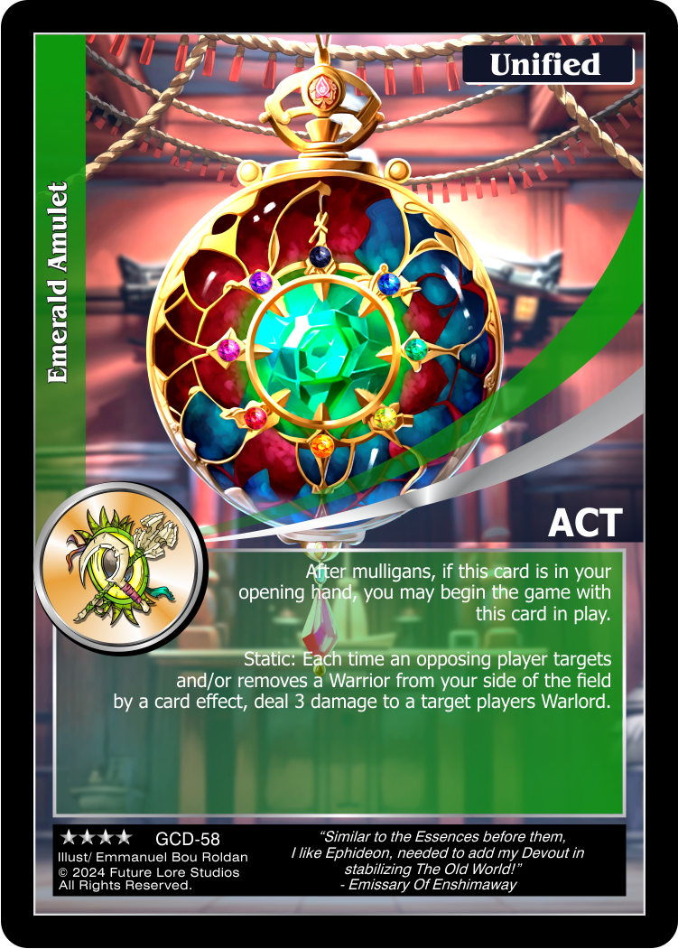 Emerald Amulet