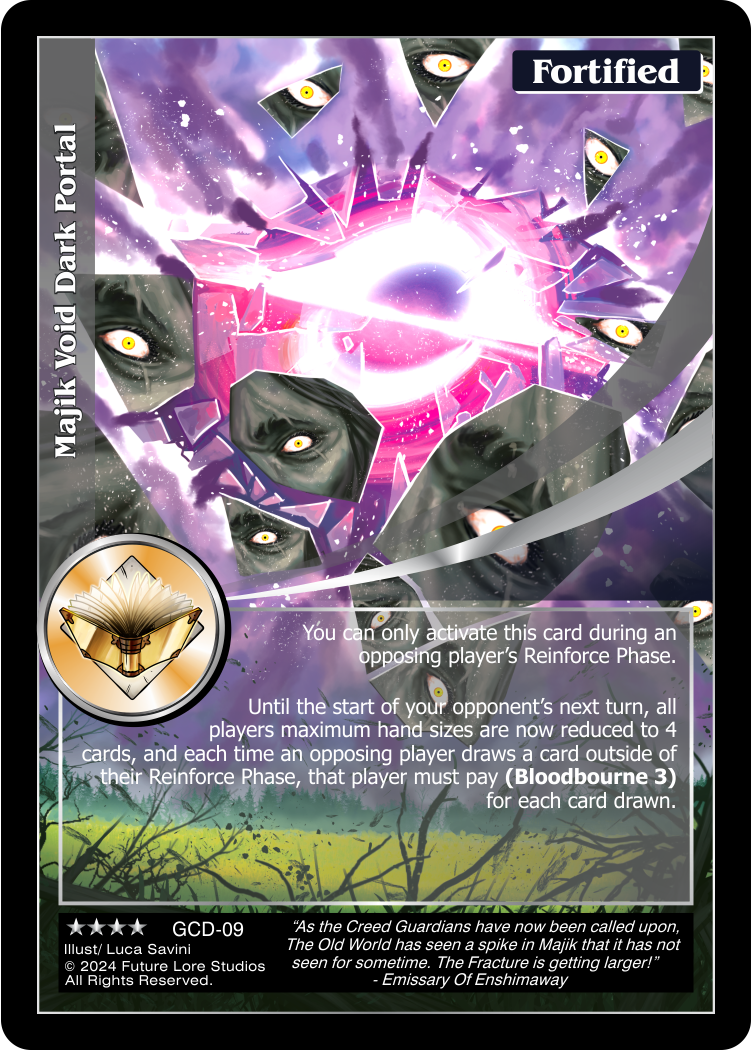 Majik Void Dark Portal