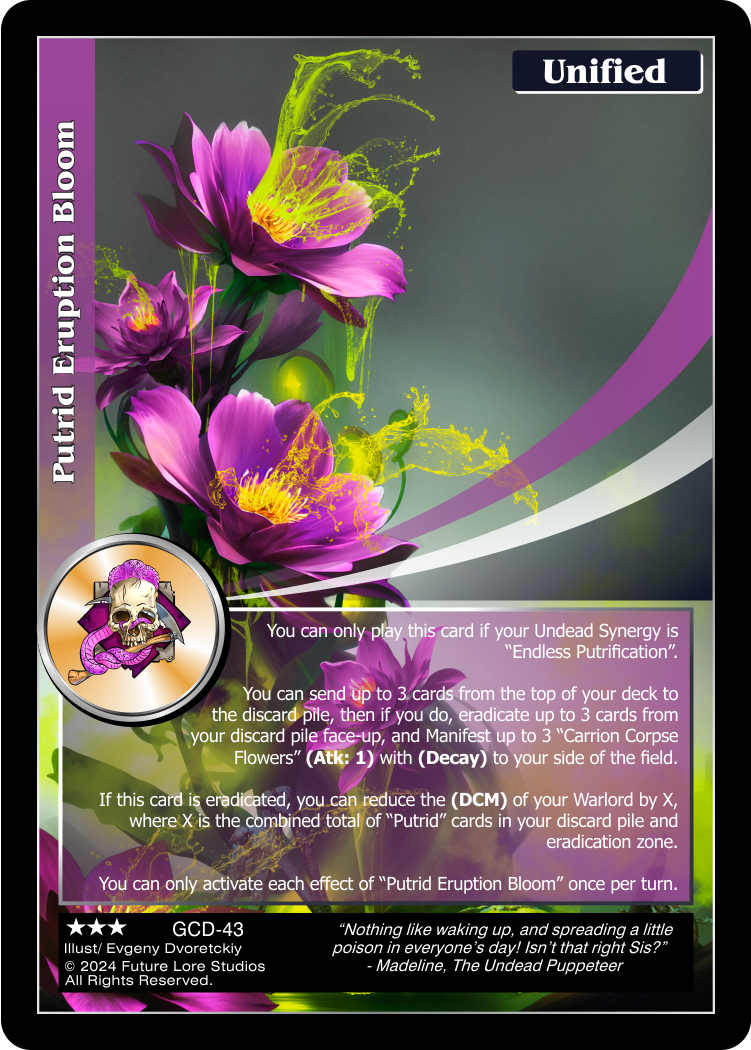 Putrid Eruption Bloom