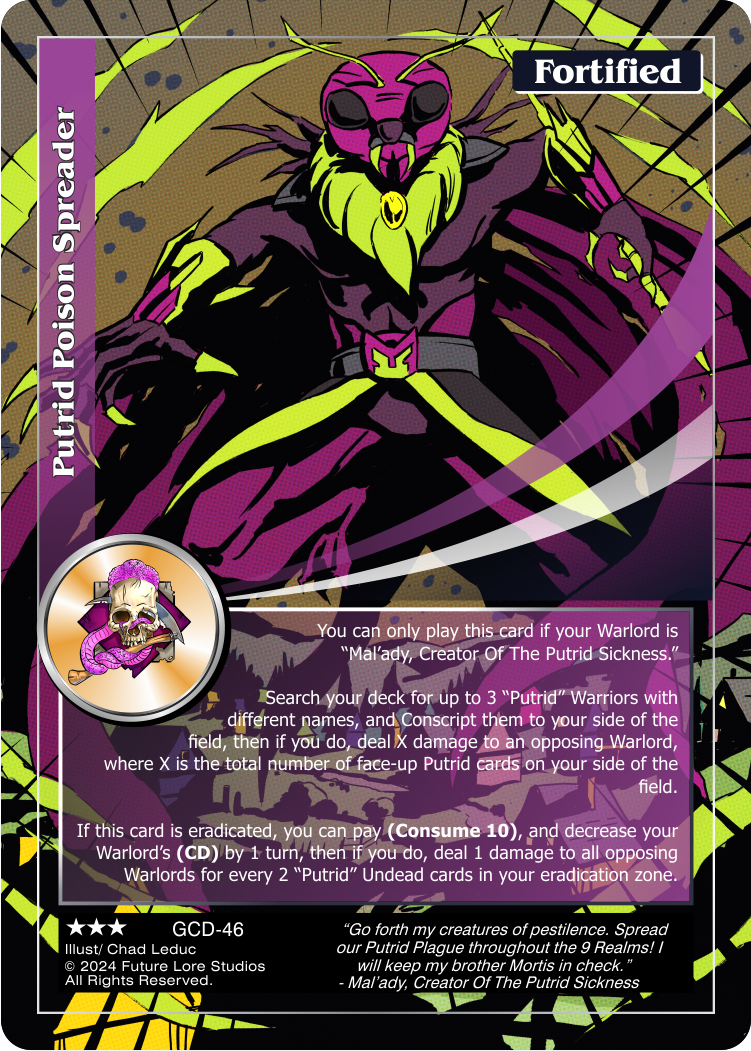Putrid Poison Spreader