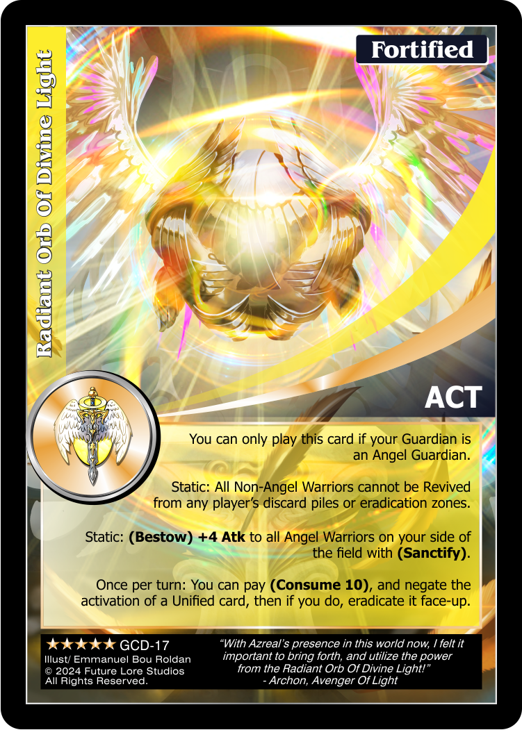 Radiant Orb of Divine Light