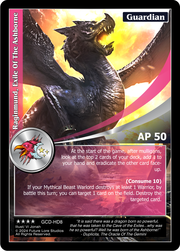 Raginmund, the Asheborne Exile
