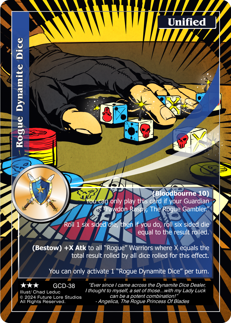 Rogue Dynamite Dice