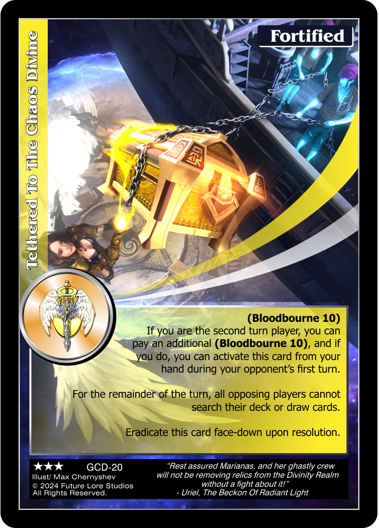 Tethered to the Chaos Divine
