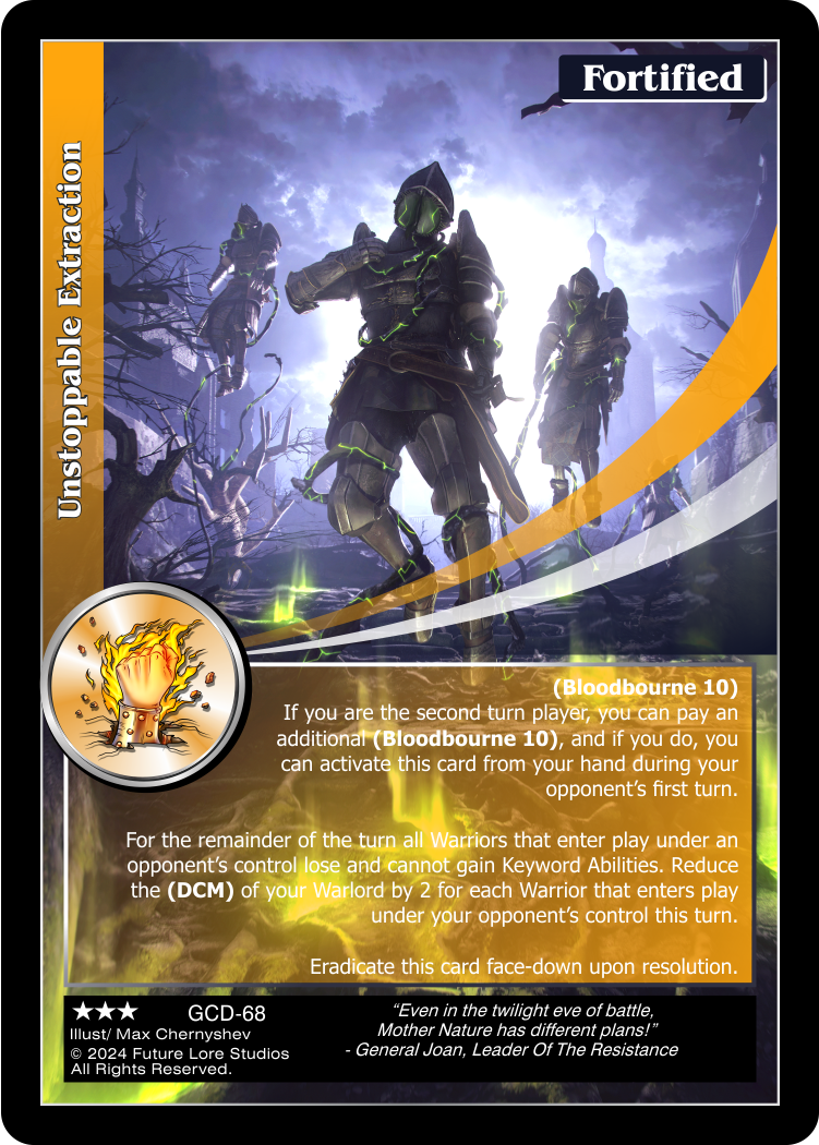 Unstoppable Extraction