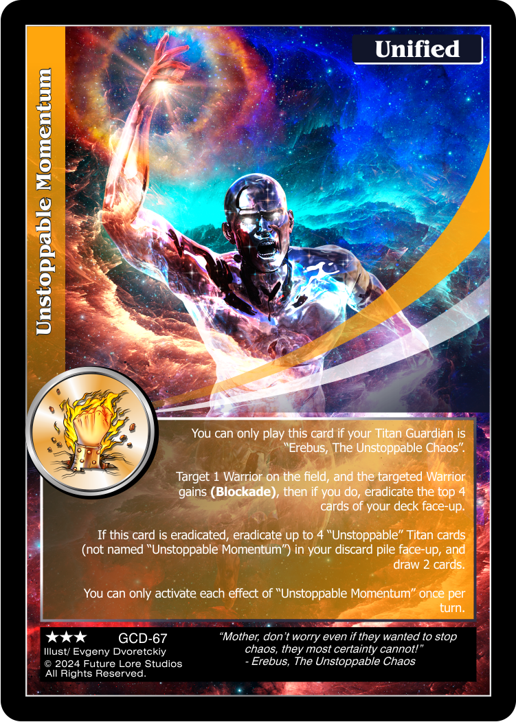Unstoppable Momentum